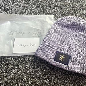BRAND NEW Disney Love Your Melon Lavender Beanie